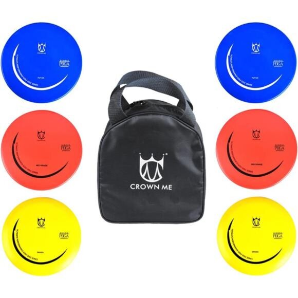 Disc Golf Set, Disc Golf Starter Set - Picture 2 of 8